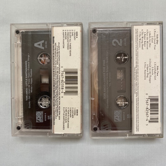 90s I Tori Amos I 2 Cassette Tapes - Picture 3 of 12